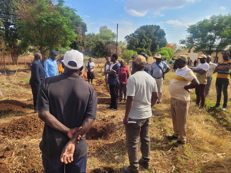 PORETO farmers spearhead community development through agroecology